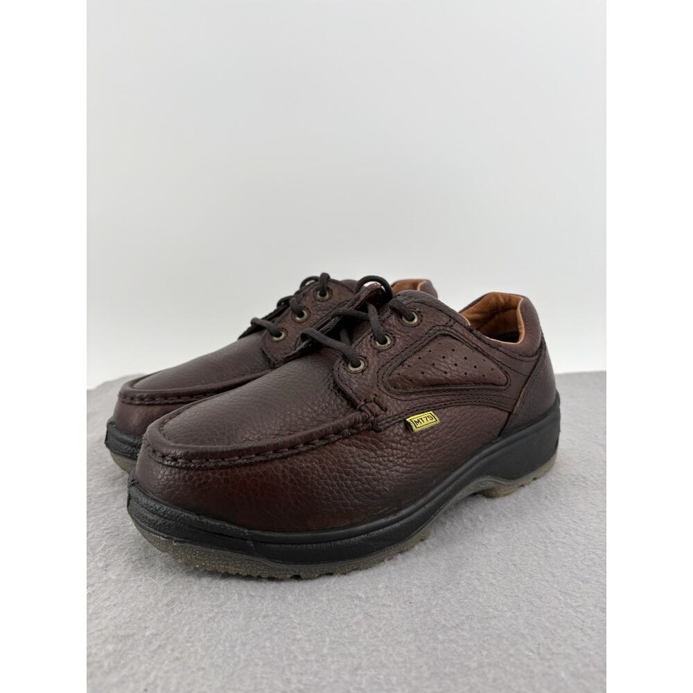 Florsheim Work MT75 Composite Steel Toe Work Shoes Brown Mens 6D Women's Size 8M